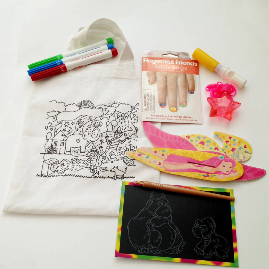 Grab And Go Activity Pack, 1 of 5