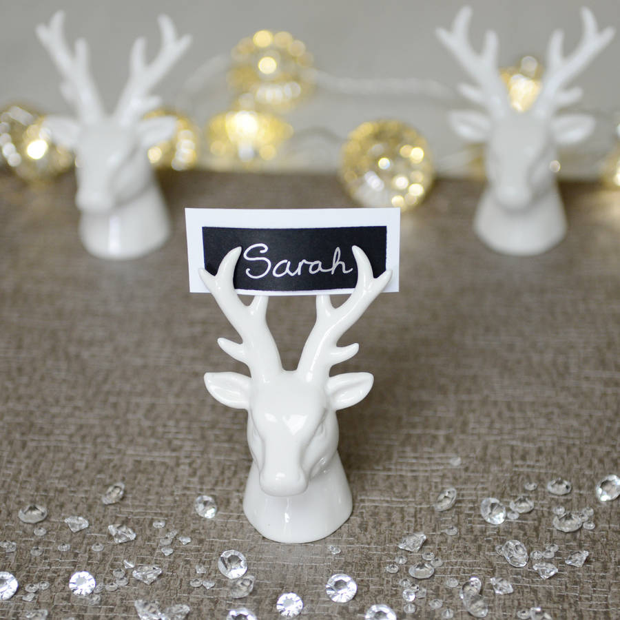 Stag Table Decoration By Home & Glory
