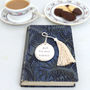 'Just One More Chapter' Vintage Bookmark, thumbnail 2 of 8