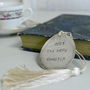 'Just One More Chapter' Vintage Bookmark, thumbnail 4 of 8