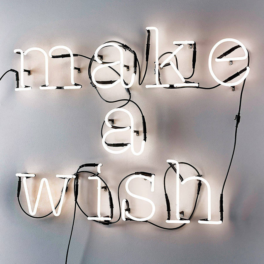 Neon Letter Light By Letteroom Notonthehighstreet