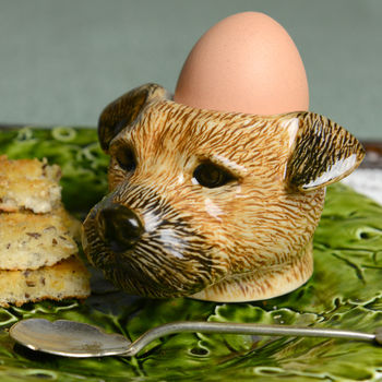 Border Terrier Egg Cup, 2 of 5