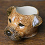 Border Terrier Egg Cup, thumbnail 3 of 5