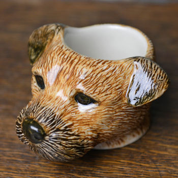 Border Terrier Egg Cup, 3 of 5