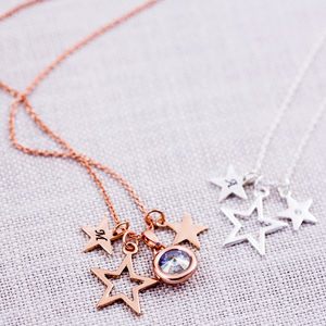 Design Your Own Star Necklace By J&S Jewellery
