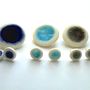 Melted Glass And Porcelain Ear Studs, thumbnail 8 of 12