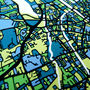 Dublin Map Art Print, thumbnail 4 of 6
