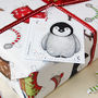 Dress Up A Penguin Christmas Wrapping Paper, thumbnail 9 of 12