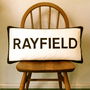 The Personalised Street Name Cushion, thumbnail 9 of 12