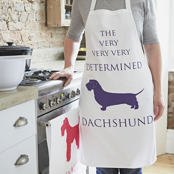 Dachshund Determined Apron, 2 of 7