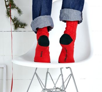 Personalised Men's Luxury Socks, 7 of 7