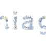 Personalised New Baby Name Print, thumbnail 7 of 9