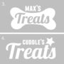Personalised Pet Treats Storage Jar, thumbnail 9 of 9