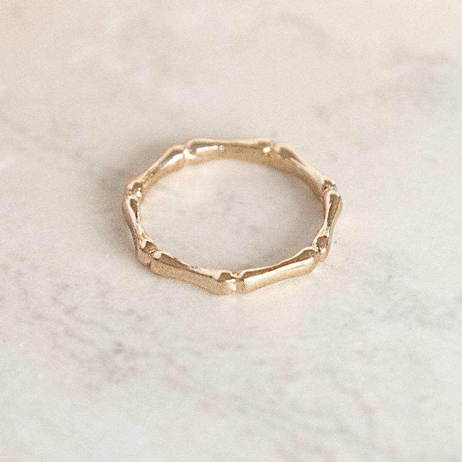 bone ring by junk jewels