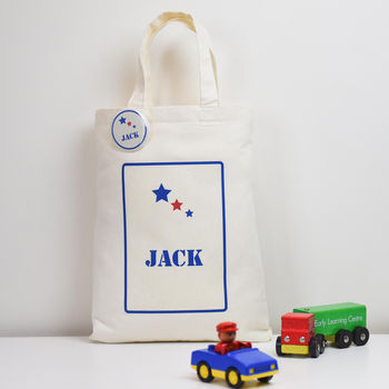 Personalised 'Children's Party Bag' And Badge, 2 of 5