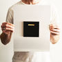Luxury Polaroid Style Aluminium Photo Plate, thumbnail 4 of 4