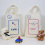 Personalised 'Children's Party Bag' And Badge, thumbnail 5 of 5