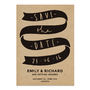 Happily Ever After Wedding Invite, thumbnail 3 of 6