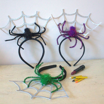 Halloween Spiderweb Headband, 4 of 6