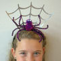 Halloween Spiderweb Headband, thumbnail 2 of 6