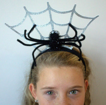 Halloween Spiderweb Headband, 6 of 6