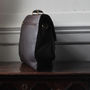 Men's Leather Briefcase With Shoulder Strap, thumbnail 5 of 7
