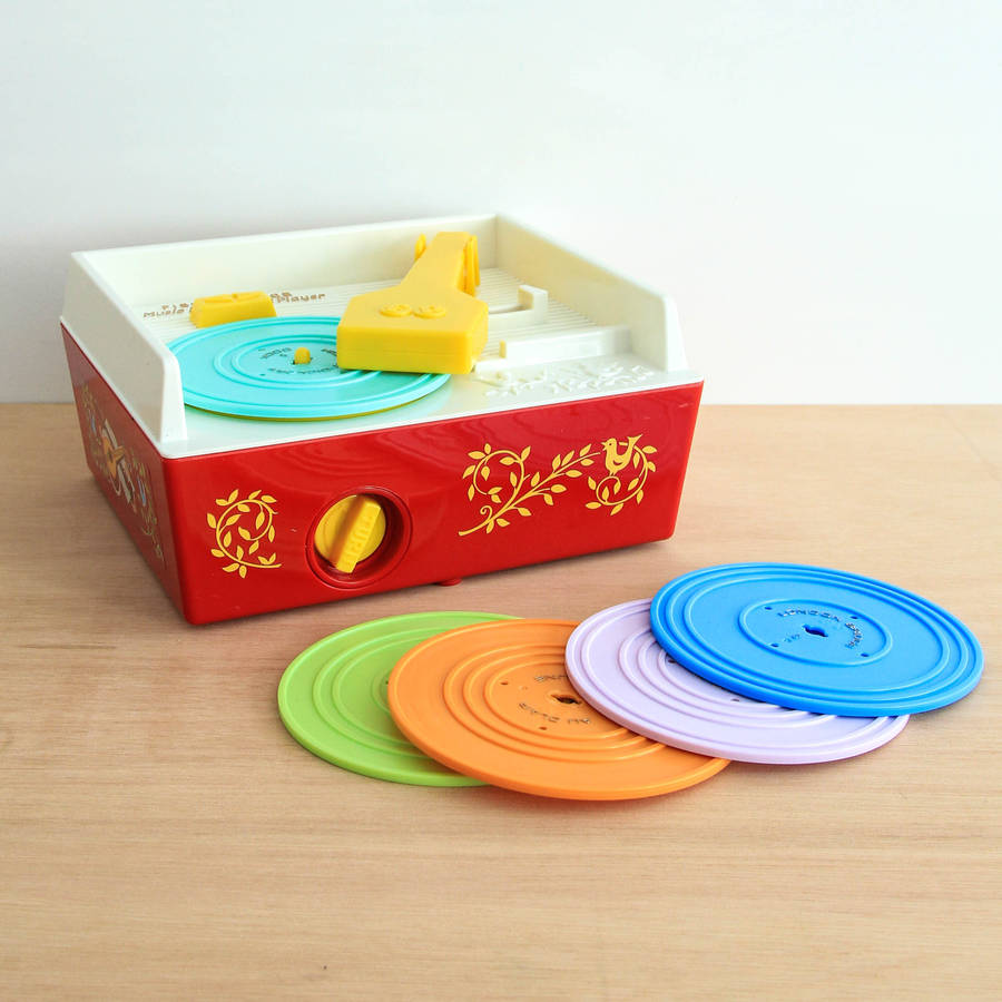 fisher price music box record player 2010