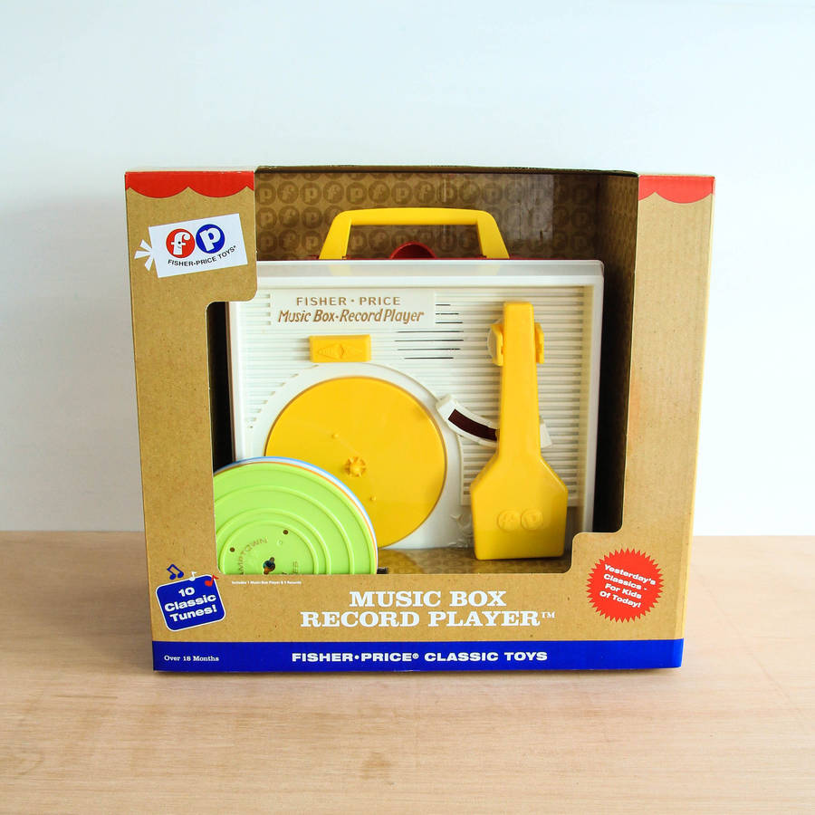 fisher price music box record player 2010