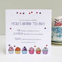 Personalised Cupcake Party Invitations, thumbnail 4 of 5