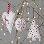Christmas Decoration Sewing Kit, thumbnail 1 of 3