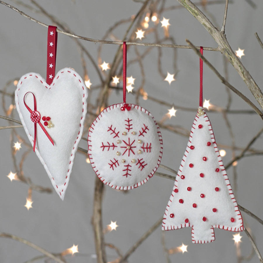Hướng dẫn may christmas decorations to sew từ những mẫu đơn giản tới ...