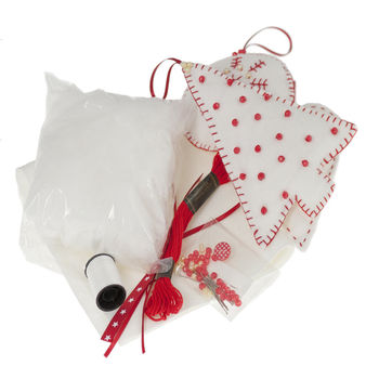 Christmas Decoration Sewing Kit, 2 of 3