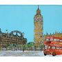 London Parliament Square Fridge Magnet, thumbnail 2 of 2