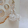 Sterling Silver Bird's Nest Necklace, thumbnail 3 of 5