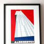 Manchester Iconic Beetham Tower Print, thumbnail 2 of 5
