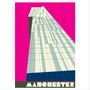 Manchester Iconic Beetham Tower Print, thumbnail 3 of 5