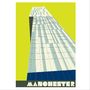 Manchester Iconic Beetham Tower Print, thumbnail 5 of 5