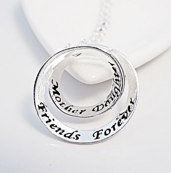 Mother, Daughter Friends Forever Necklace, 4 of 6