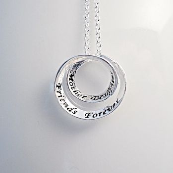 Mother, Daughter Friends Forever Necklace, 5 of 6