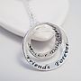 Mother, Daughter Friends Forever Necklace, thumbnail 6 of 6
