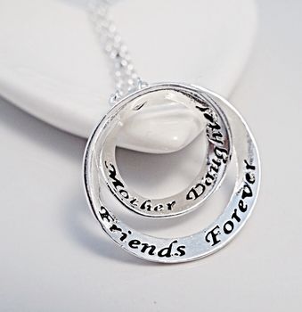Mother, Daughter Friends Forever Necklace, 6 of 6