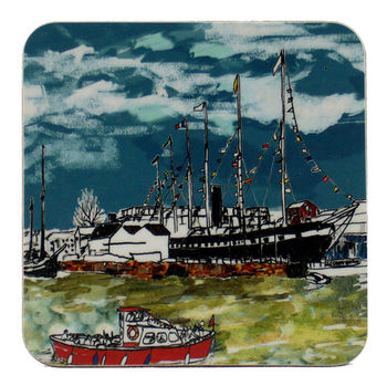 Set Of Four Bristol Coasters, 5 of 8