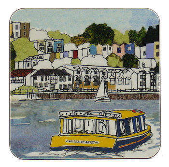 Set Of Four Bristol Coasters, 6 of 8