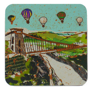 Set Of Four Bristol Coasters, 7 of 8