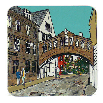 Set Of Four Oxford Coasters, 7 of 9