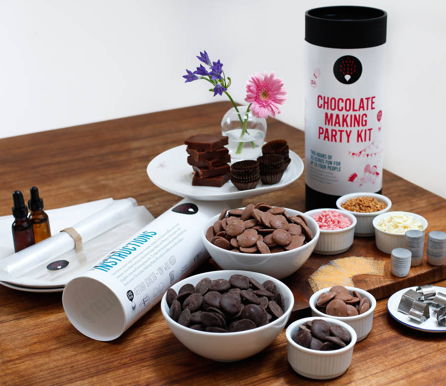 Chocolate Making Party Kit, 1 of 4