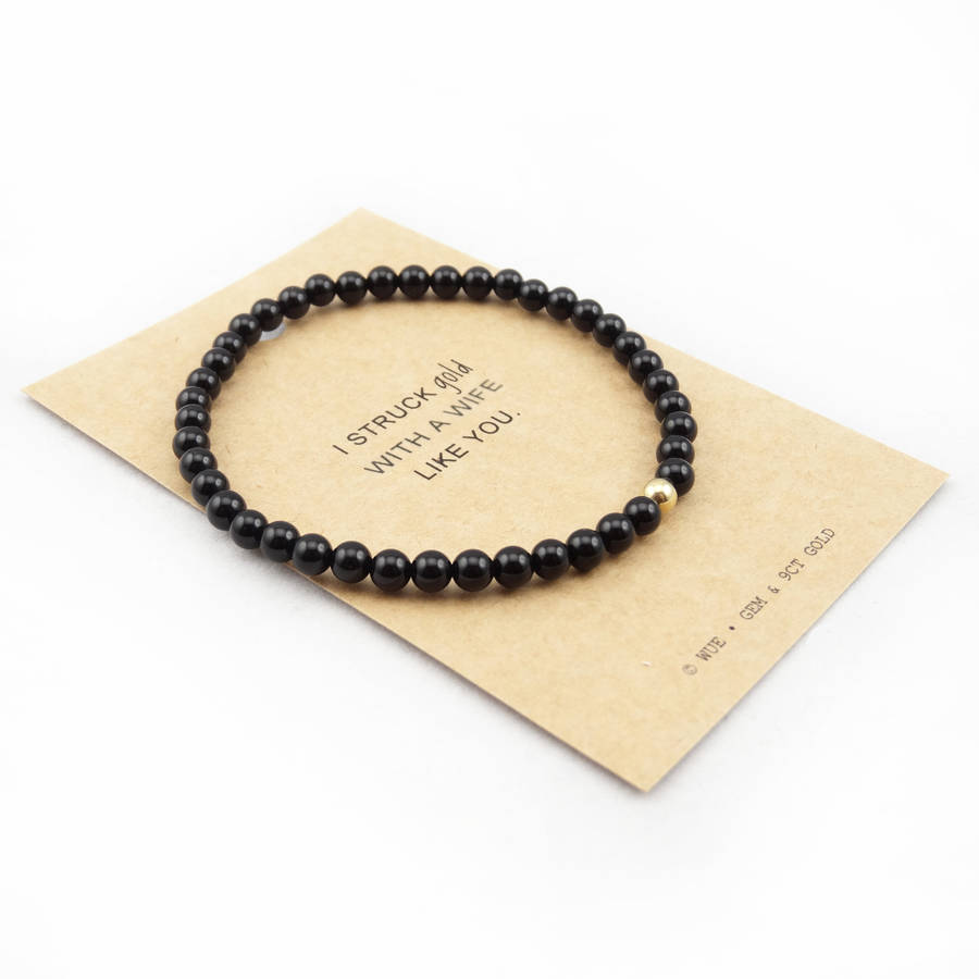 Struck Gold Bracelet For Wife By Wue