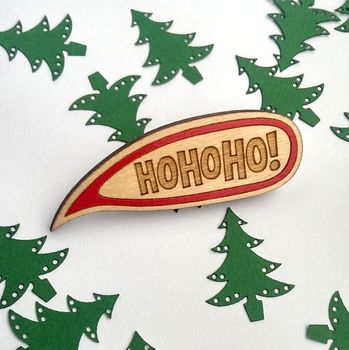 'Hohoho!' Christmas Badge, 4 of 4