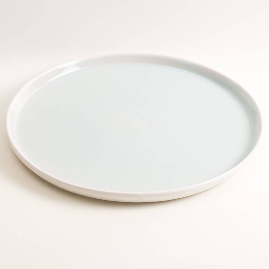 Cafe Stoneware Serving Platter By Linda Bloomfield