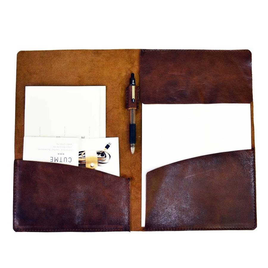 leather document case a4 by cutme